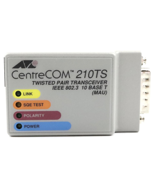 ATI centre Com 210 TS twisted pair transceiver AT-210TS OVP