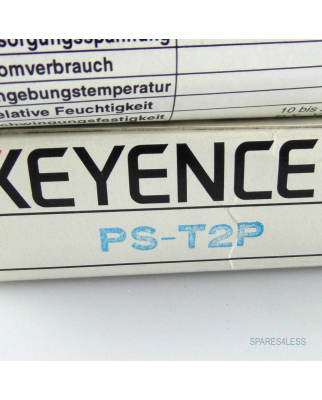 Keyence Messverstärker PS-T2P OVP