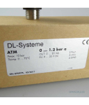 DL-SYSTEME Druckmessumformer ATM 110382 0...1.2  bar a OVP