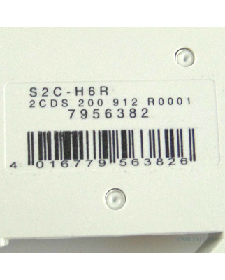 ABB Hilfsschalter S2C-H6R NOV