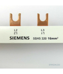 Siemens Drehstrom-Sammelschiene 5SH5 320 16mm2 NOV