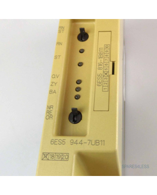 Simatic S5 CPU944B 6ES5 944-7UB11 E-Stand: 17 GEB