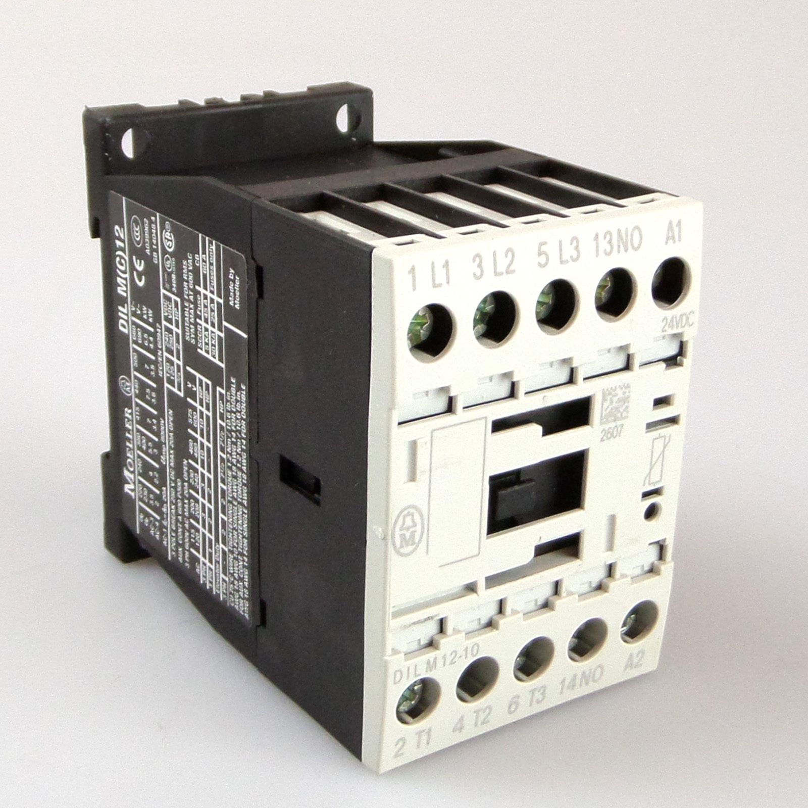 Moeller DIL08M-10-G Schütz 2,5KW Spule 24VDC-21890