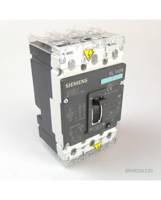 Siemens Leistungsschalter 3VL1708-1DD33-0AA0 GEB