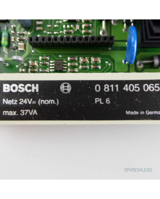 Bosch Verstärker-Leiterkarte PL6-AGC1 0811405065 OVP