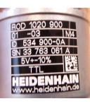 Heidenhain Drehgeber ROD 1020 900 01-03 ID534900-0A OVP