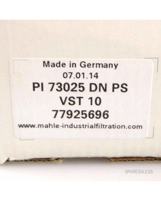 MAHLE Leitungsfilter PI 73025 DN PS VST 10 77925696 OVP