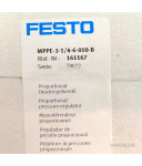 Festo Proportinal-Druckregelventil MPPE-3-1/4-6-010-B 161167 OVP
