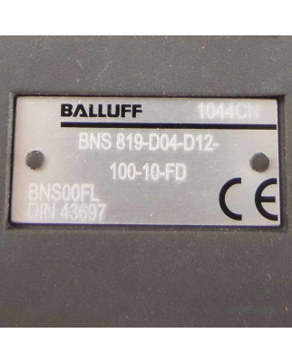 Balluff Positionsschalter BNS 819-D04-D12-100-10-FD OVP