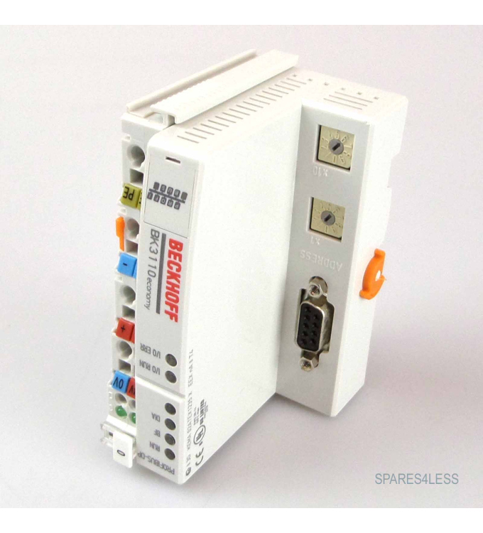 Beckhoff Profibus Buskoppler BK3110 GEB