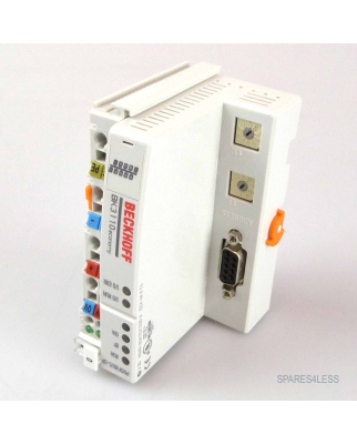 Beckhoff Profibus Buskoppler BK3110 GEB