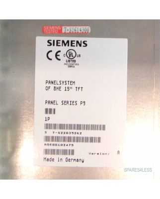 SIMATIC Panel PC 670 6AV7725-3BC10-0AD0 GEB