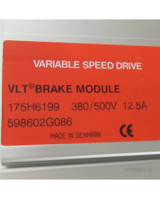 Danfoss VLT BRAKE MODULE 175H6199 GEB