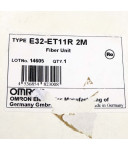 Omron Lichtleiter E32-ET11R 2M OVP