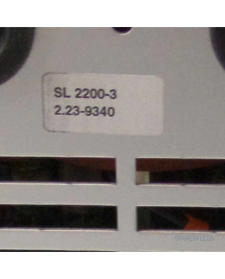 Scandialogic Inverter Typ SL2200-3 2,2kW OVP