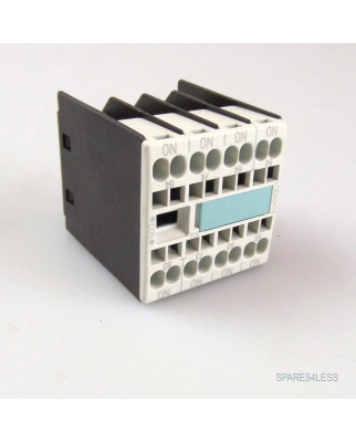 Siemens Hilfsschalterblock 3RH1911-2GA40 GEB