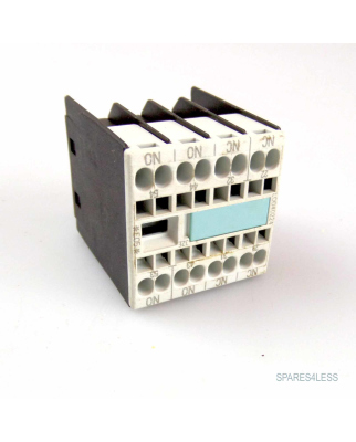 Siemens Hilfsschalterblock 3RH1911-2HA22 GEB