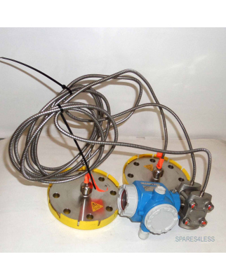 Endress+Hauser Deltabar S FMD78-WR08/101 0...1 bar  NOV