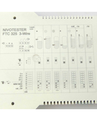 Endress+Hauser Nivotester FTC325 FTC325-A2B31 GEB