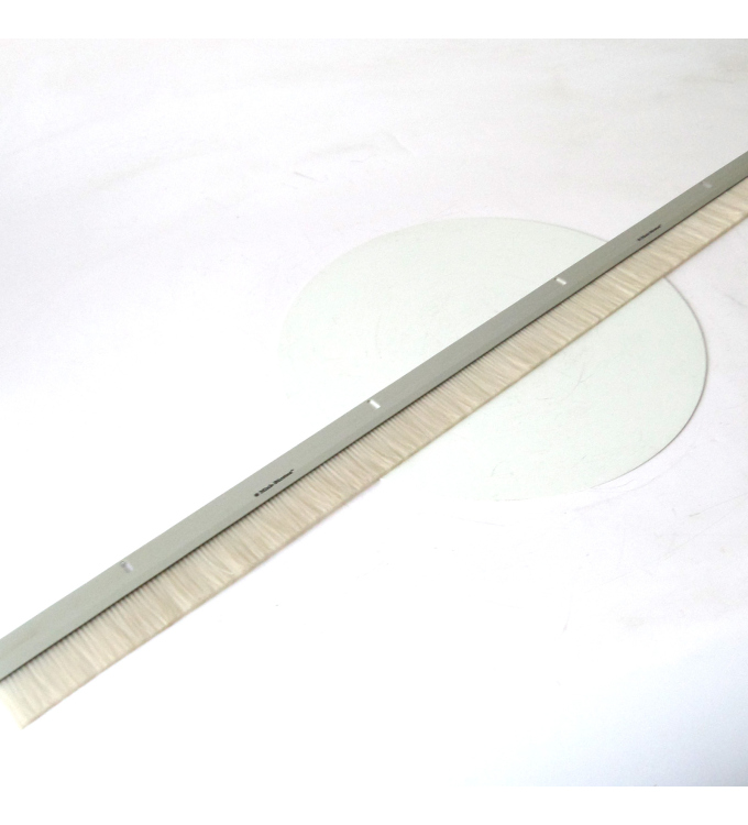 Mink Leistenbürste STL2000 1000x75x8,7mm transparent/glatt (11Stk.) NOV