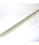 Mink Leistenbürste STL2000 1000x75x8,7mm transparent/glatt (11Stk.) NOV