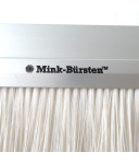 Mink Leistenbürste STL2000 1000x75x8,7mm transparent/glatt (11Stk.) NOV