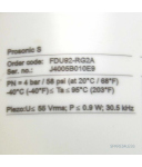 Endress+Hauser Ultraschallsensor FDU92 FDU92-RG2A GEB
