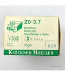 Klöckner Moeller Bimetallrelais Z0-3,7 2,1-3,7A OVP