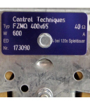 Control Techniques Bremswiderstand FZMQ 400x65 600W GEB