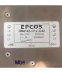 EPCOS Netzfilter B84143-G12-C42 GEB