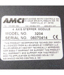 AMCI 4 Axis Stepper Module 3204 GEB