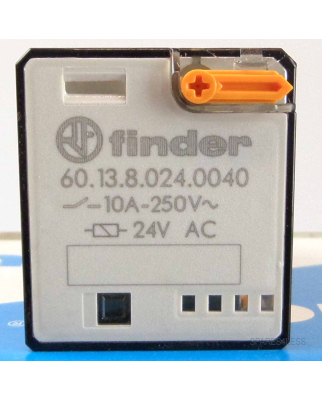 Lot De 7 Relais Finder – Référence 60.13.8.024.0040, Bobine 24V AC – Neuf