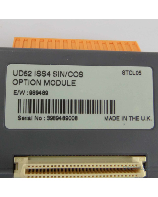 CONTROL TECHNIQUES ISS4 SIN/COS OPTION MODULE UD52 GEB