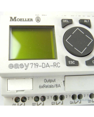 Klöckner Moeller Kontroll Relais easy 719-DA-RC OVP