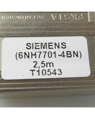 Siemens Steckleitung 6NH7701-4BN NOV