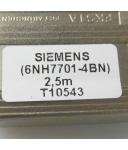 Siemens Steckleitung 6NH7701-4BN NOV