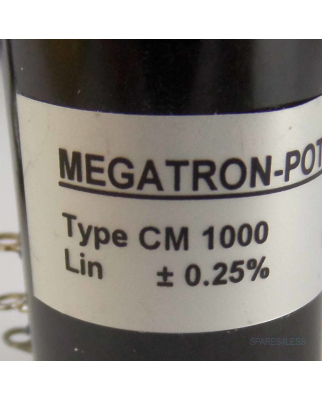 Megatron Potentiometer Type CM1000 / CMK1000 5Kohm (2Stk.) OVP