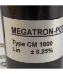Megatron Potentiometer Type CM1000 / CMK1000 5Kohm (2Stk.) OVP