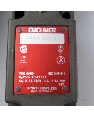 Euchner Sicherheitsschalter NZ1VZ-528E NOV