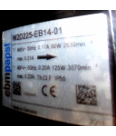 Siemens Asynchronmotor 1PH8133-1FD03-1BB1-Z NOV