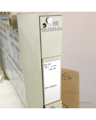 H&B Temp.-Messumformer TEU325-EX.B (220V) OVP