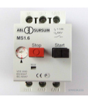 ABL SURSUM Motorschutzschalter MS1.6 1-1,6A OVP