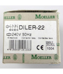 Klöckner Moeller Hilfsschütz DILER-22 240V/50Hz OVP