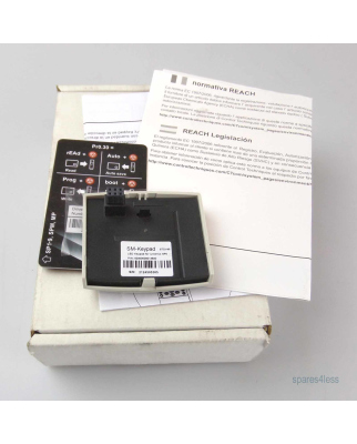 CONTROL TECHNIQUES Emerson Unidrive SP0 Keypad STDV45 OVP