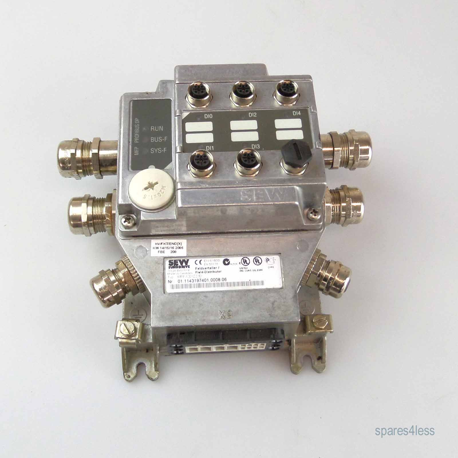 Module Bus De Terrain SEW Eurodrive MFP32D/Z21D – Réf. 08236267 – Neuf D'origine Allemagne
