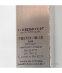 Schaffner Netzfilter FS5751-10-45 GEB