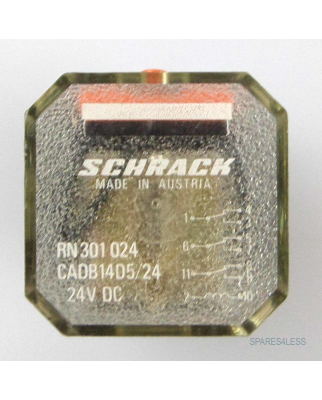 Schrack Relais RN301024 24VDC GEB