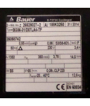 BAUER Getriebemotor BG06-31/D07LA4-TF 35058742 NOV