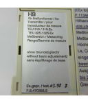 H&B Temp.-Messumformer TEU325-EX.B (24V) OVP