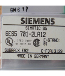 Simatic S5-115U/F Baugruppenträger 6ES5 701-2LA12 OVP